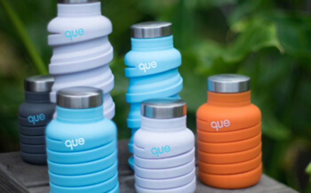 Que Bottle 可伸缩运动水杯
