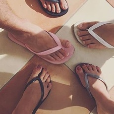 哈瓦那（Havaianas） RING Mentha Green 女士人字拖