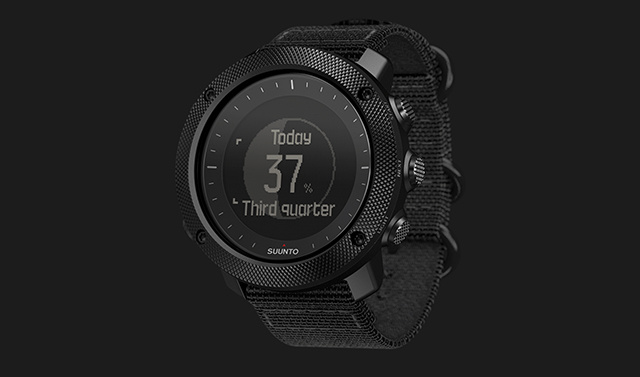 Suunto Traverse Alpha 腕表首发试用